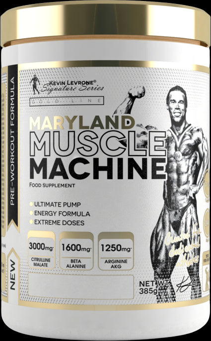 Gold Line / Maryland Muscle Machine / Pre-Workout - Портокал