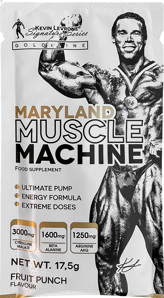 Gold Line / Maryland Muscle Machine / Pre-Workout Sample - Плодов Пунш