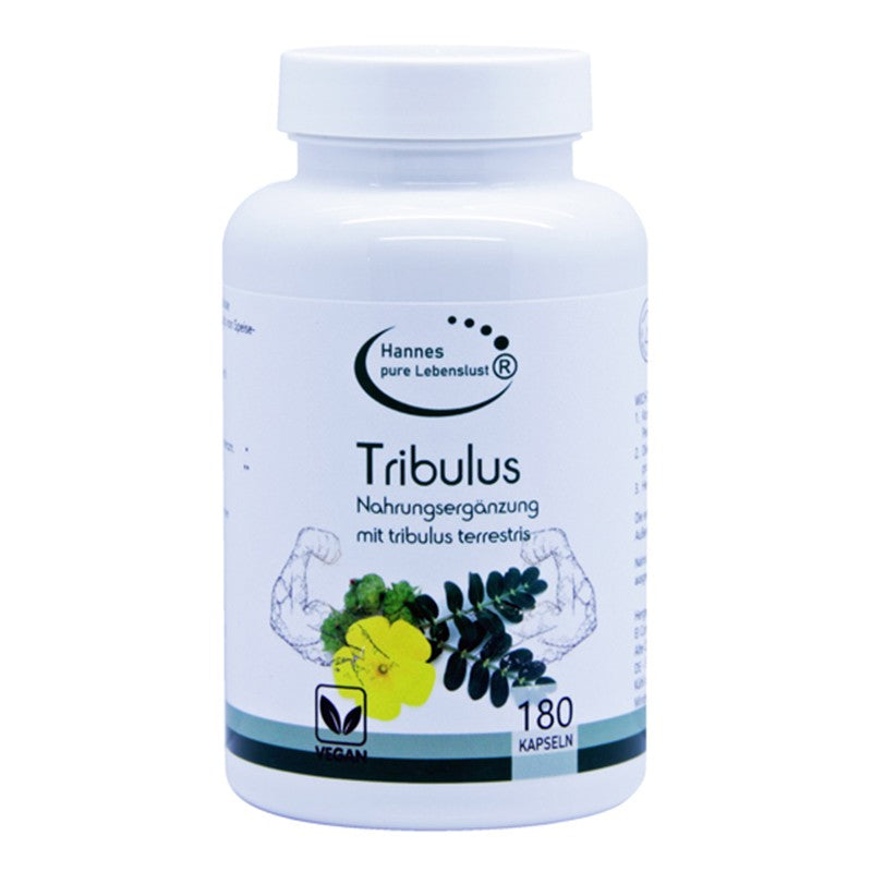 Либидо - Трибулус Терестрис (Tribulus), 500 mg х 180 капсули - BadiZdrav.BG