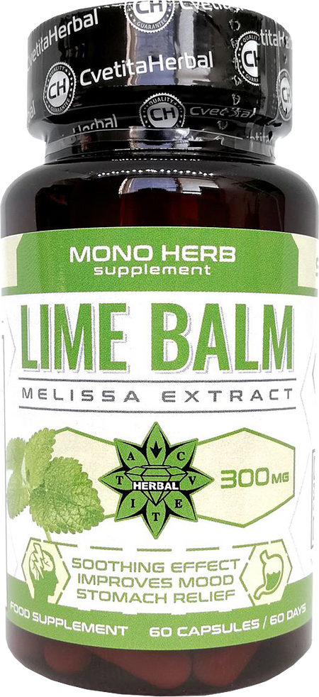 Lime Balm 300 mg - 