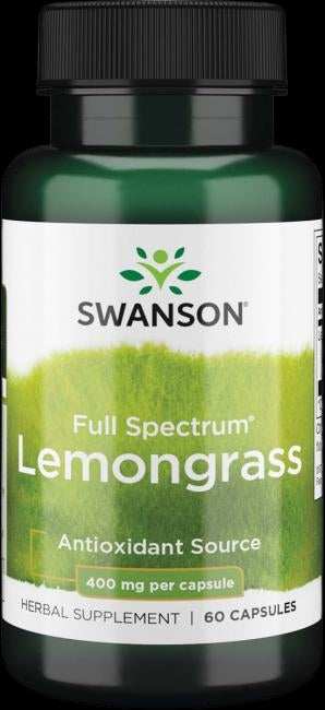 Full Spectrum Lemongrass - BadiZdrav.BG