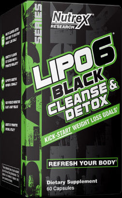 Lipo 6 Black | Cleanse &amp; Detox - BadiZdrav.BG