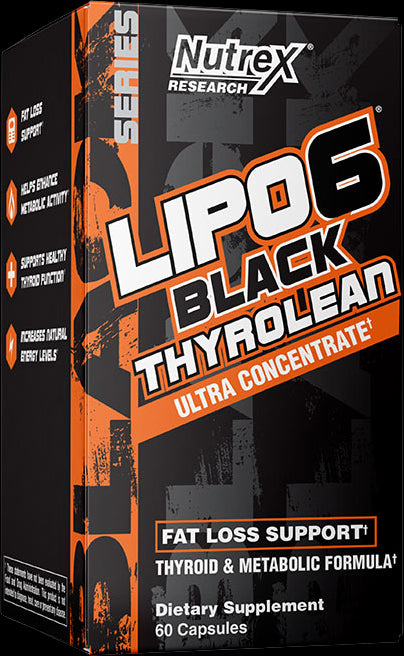 Lipo 6 Black Thyrolean Ultra Concentrate | Thyroid Metabolic Formula - BadiZdrav.BG