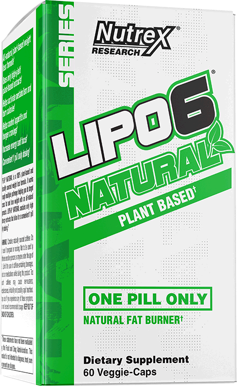 Lipo 6 Natural / Plant Based - BadiZdrav.BG