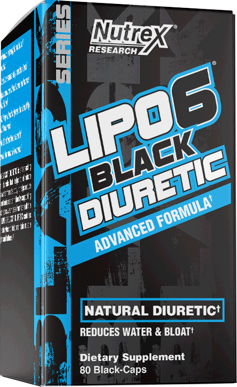 Lipo 6 Black / Diuretic - BadiZdrav.BG