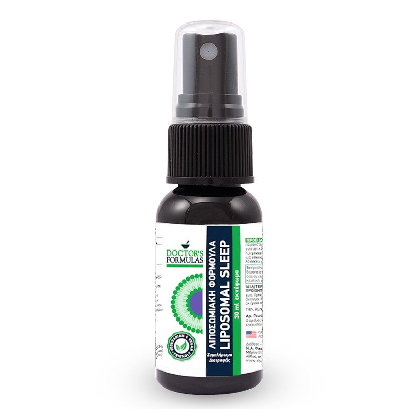 Liposomal Sleep Formula Spray - Липозомна формула за сън (спрей за уста) х 24 ml Doctor’s Formulas