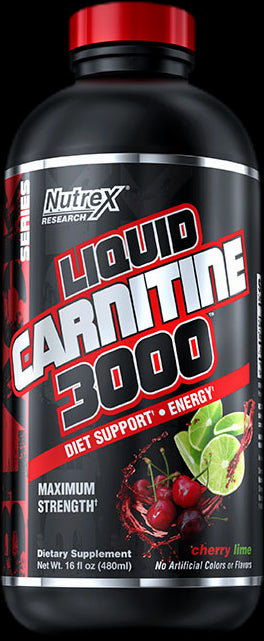 Liquid L-Carnitine 3000 - Черешова Лимонада