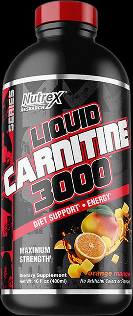 Liquid L-Carnitine 3000 - Портокал и манго