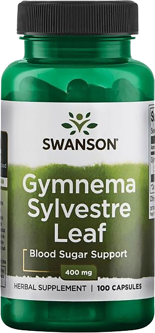 Gymnema Sylvestre Leaf 400 mg - BadiZdrav.BG