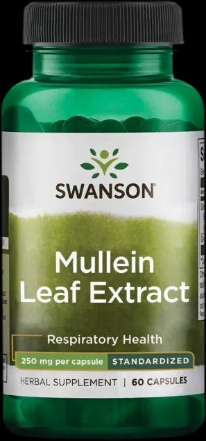 Mullien Leaf Extract 312.5 mg - BadiZdrav.BG