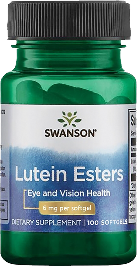 Lutein Esters 6 mg - BadiZdrav.BG