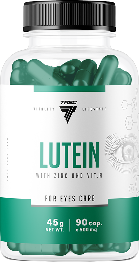 Lutein 25 mg | For Eyes Care - BadiZdrav.BG