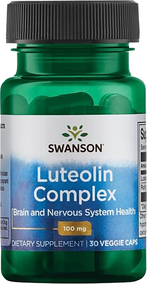 Luteolin Complex 100 mg - BadiZdrav.BG