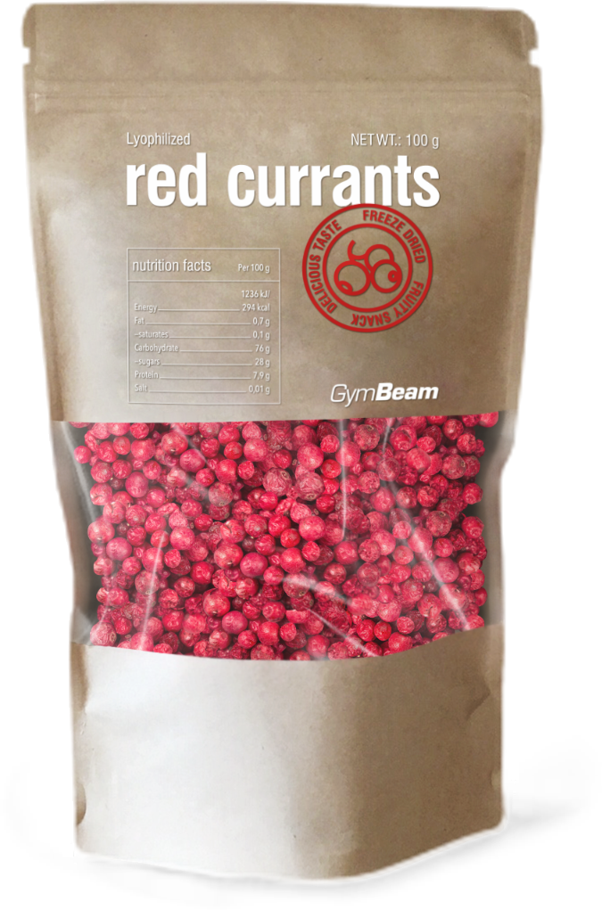 Lyophilized Red Currants - 