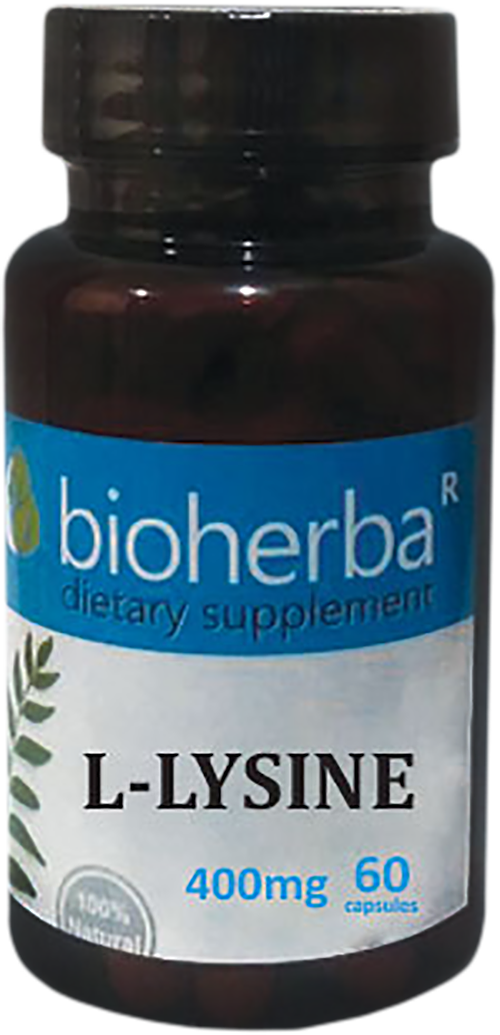 L-Lysine 400 mg - BadiZdrav.BG