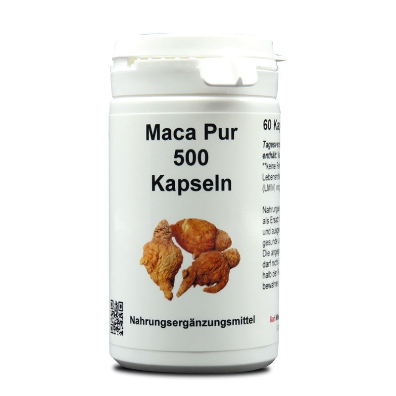 Maca Pur 500 - Мака 500 mg, 60 капсули Karl Minck - BadiZdrav.BG