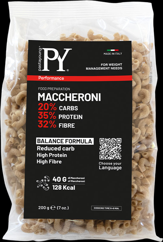 High Protein 35% - Reduced Carb | Maccheroni - BadiZdrav.BG