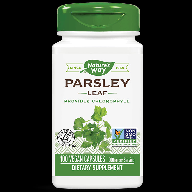 Parsley Leaf/ Магданоз (лист) 450 mg х 100 капсули Nature’s Way - BadiZdrav.BG