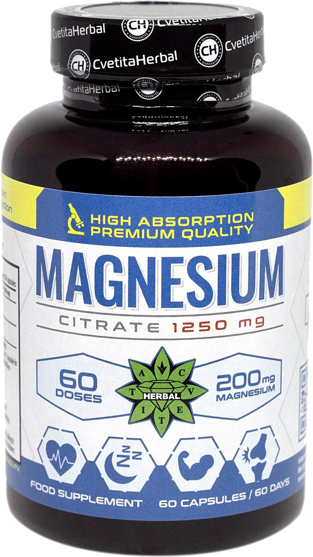 Magnesium Citrate 200 mg - 
