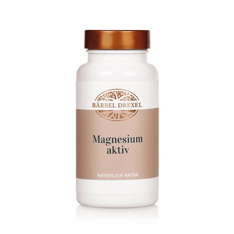 Magnesium aktiv / Магнезий, 200 таблетки Bärbel Drexel - BadiZdrav.BG