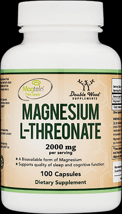 Magnesium L-Threonate 77 mg | Magtein® - BadiZdrav.BG