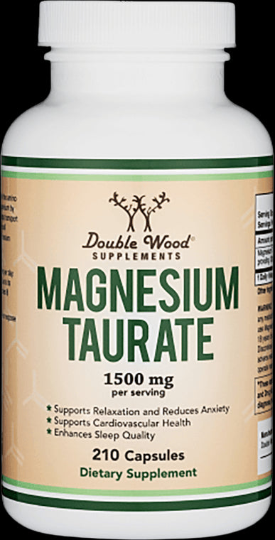 Magnesium Taurate 120 mg - BadiZdrav.BG