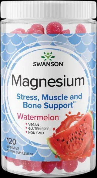 Magnesium Gummies | Watermelon - BadiZdrav.BG