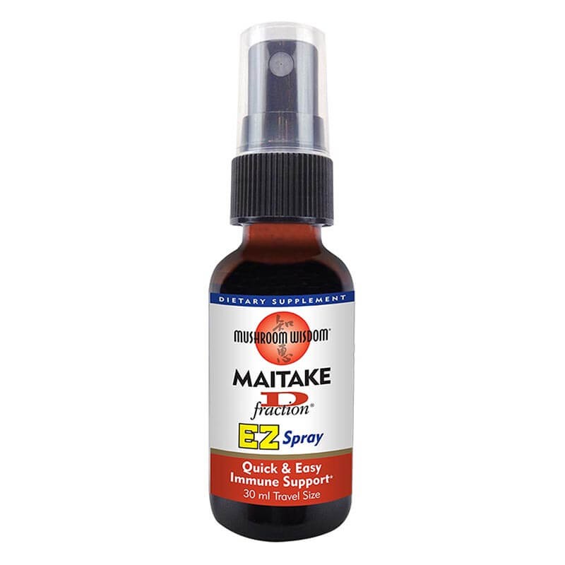 Maitake D-fraction EZ Spray / Майтаке D-фракция, 30 ml спрей за уста, 137 дози - BadiZdrav.BG