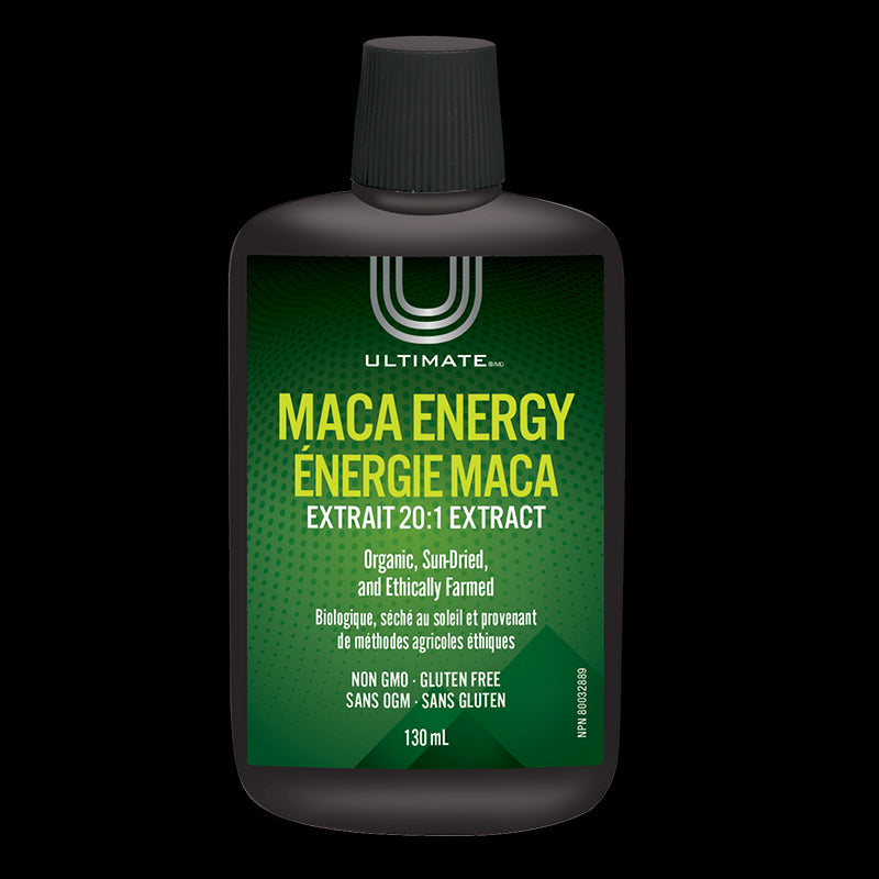 Ultimate® Maca Energy Extract 20:1/ Мака (черна) 130 ml х 130 дози Natural Factors - BadiZdrav.BG