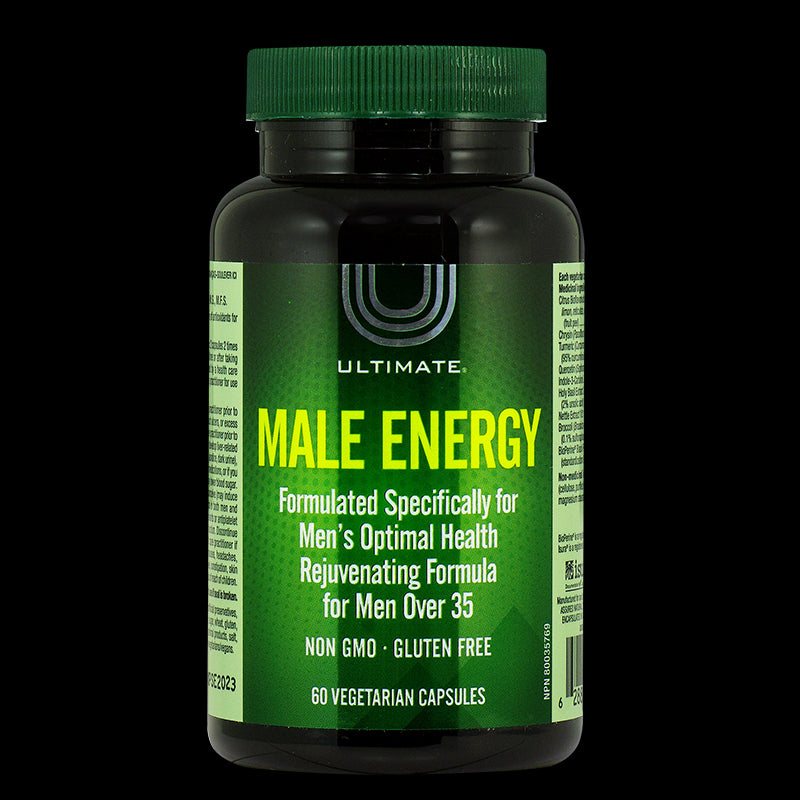 Ultimate® Male Energy x 60 капсули Natural Factors - BadiZdrav.BG