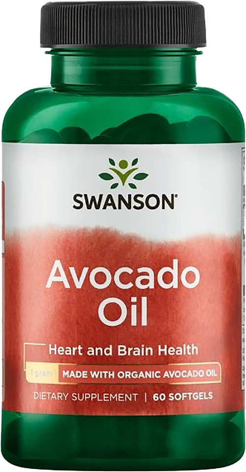 Avocado Oil 1000 mg - BadiZdrav.BG