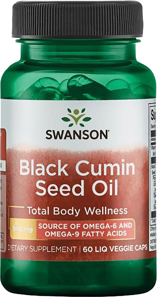 Black Cumin Seed Oil 500 mg - BadiZdrav.BG