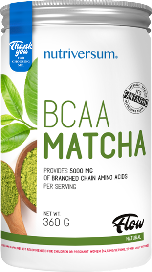 BCAA Matcha | BCAA 2:1:1 with Matcha Tea - BadiZdrav.BG