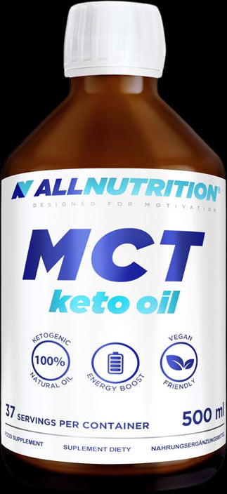 MCT Keto Oil - BadiZdrav.BG