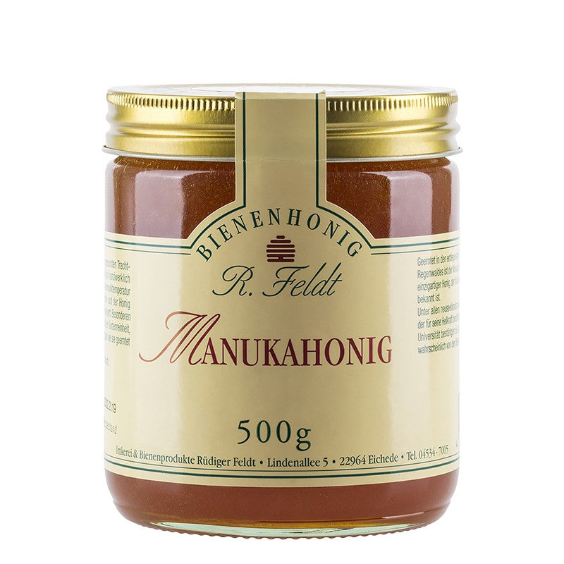 Мед от Манука - Нова Зеландия, 500 g - BadiZdrav.BG