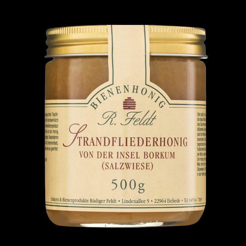 Мед от морска лавандула от остров Боркум (Германия), 500 g