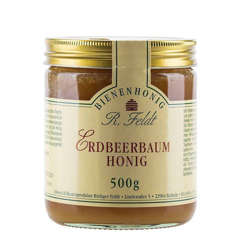 Мед от ягодово дърво Organic - От Корсика и Сардиния, 500 g - BadiZdrav.BG