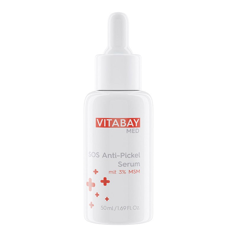 MED SOS Anti-Pickel Serum - Серум против пъпки, 50 ml Vitabay - BadiZdrav.BG