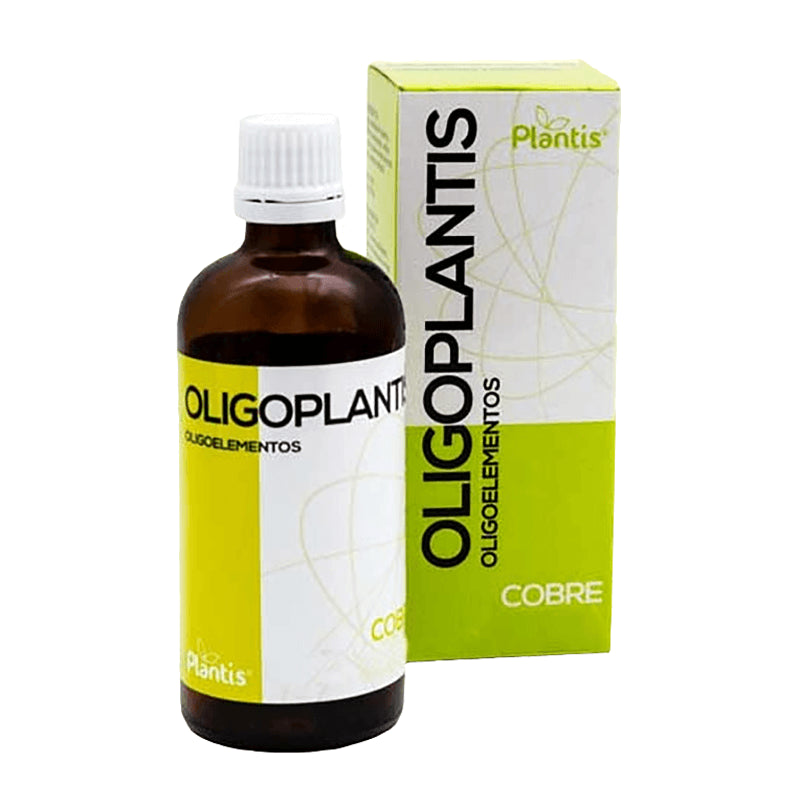 Мед - Oligoplantis oligoelementos Cobre - Здравословен метаболизъм, имунитет, сърдечно-съдово здраве, 100 ml - BadiZdrav.BG