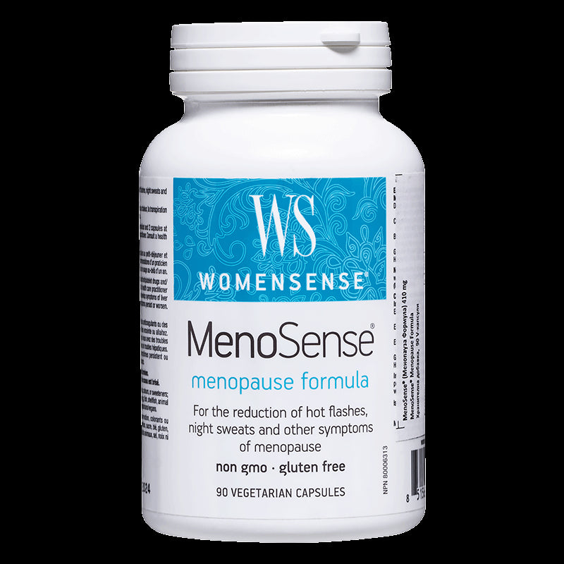 MenoSense® WomenSense®/ Менопауза формула x 90 капсули Natural Factors - BadiZdrav.BG