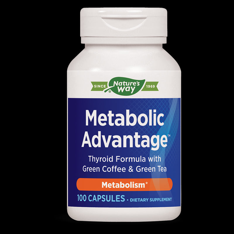 Metabolic Advantage™ x 100 капсули Nature’s Way