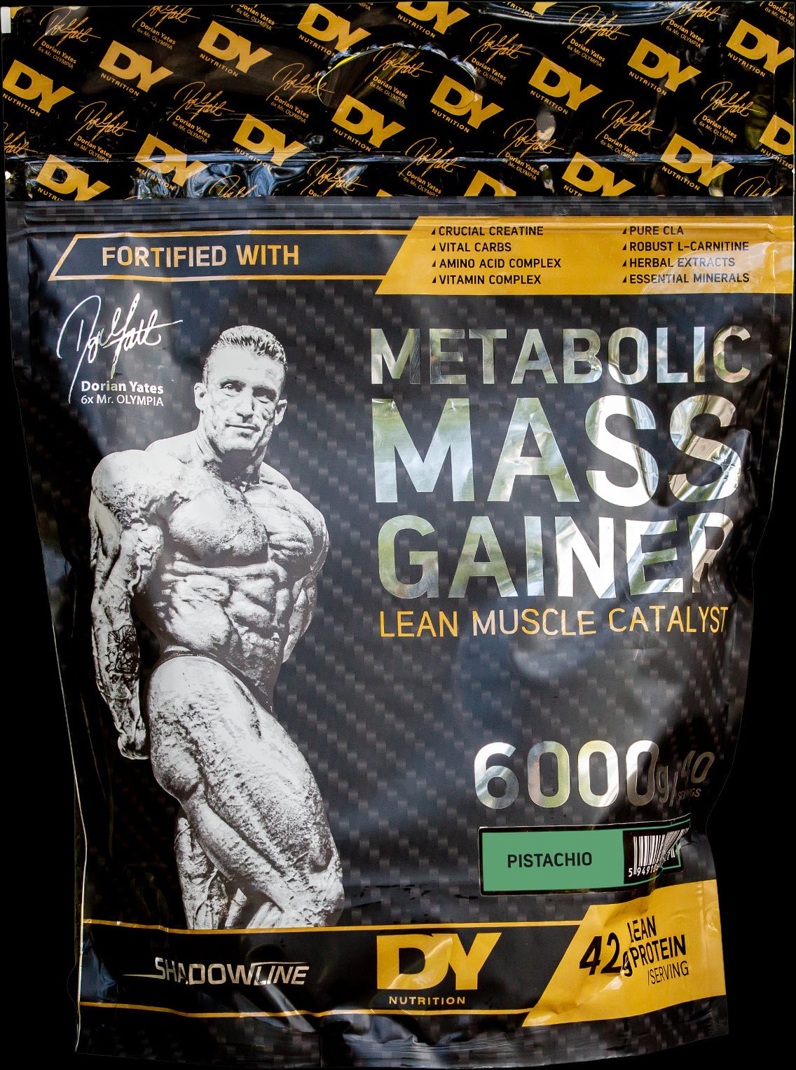 Metabolic Mass Gainer - Шамфъстък