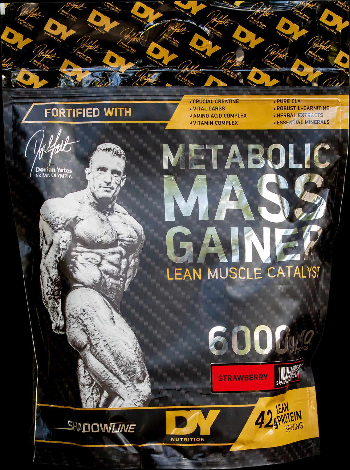 Metabolic Mass Gainer - Ягода