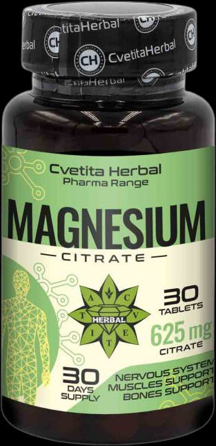 Magnesium Citrate 625mg - 