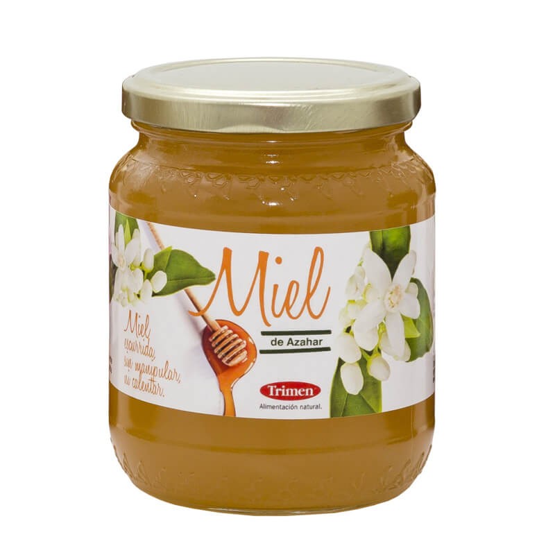 Пчелен мед от портокалови цветчета - Miel de Azahar, 500 g - BadiZdrav.BG