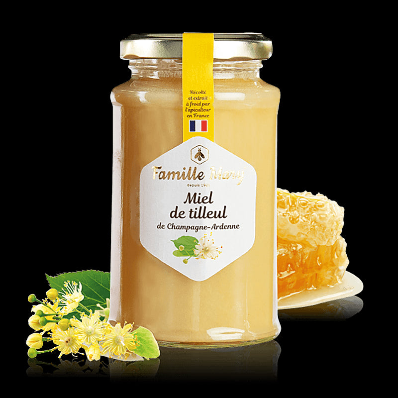 Пчелен мед от липов цвят (от Шампан - Ардени, Франция), 360 g