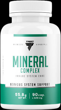 Mineral Complex | Immune System &amp; Nervous System Support - BadiZdrav.BG