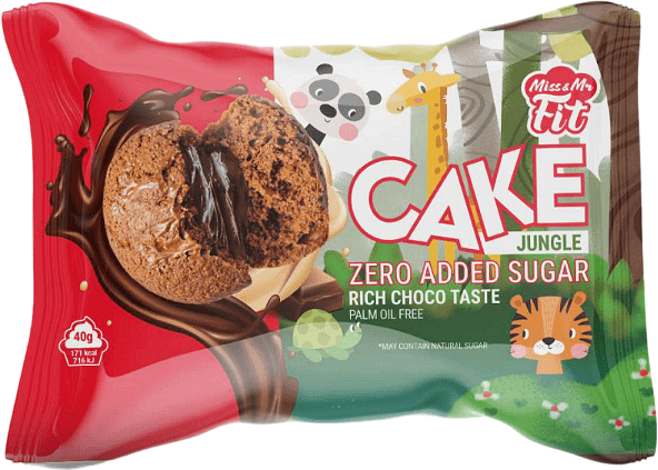 Cake Choco Jungle | Zero Added Sugar