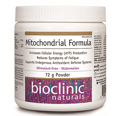 Mitochondrial Formula/ Митохондриална формула 72 g пудра х 30 дози Natural Factors - BadiZdrav.BG