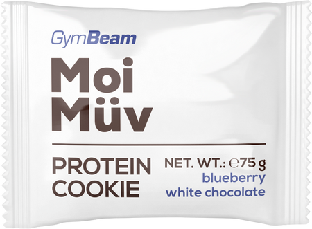 MoiMüv Protein Cookie - Бял шоколад с боровинка